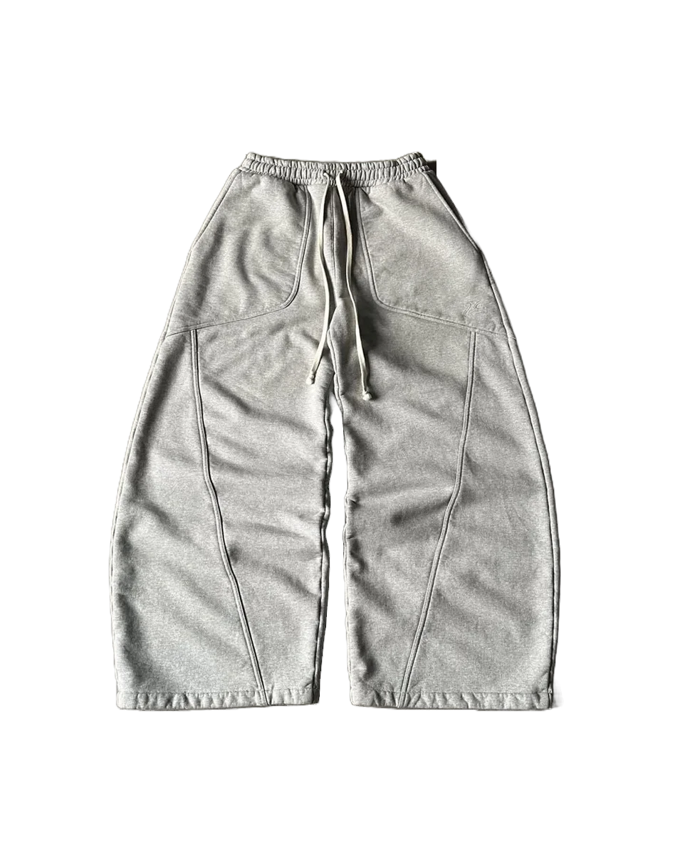 Wide-Bottom Sweats