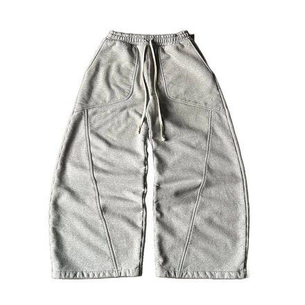 Wide-Bottom Sweats