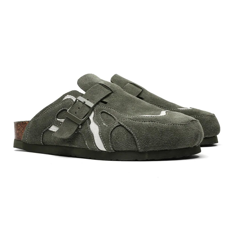 Leather Clogs