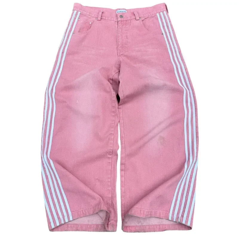 Striped Jeans