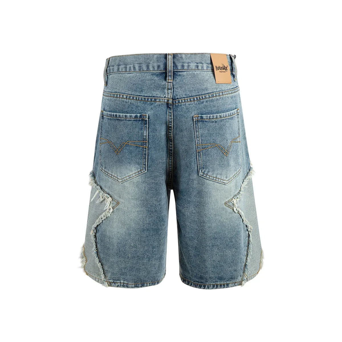 Star Jean Shorts