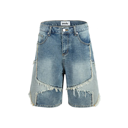 Star Jean Shorts