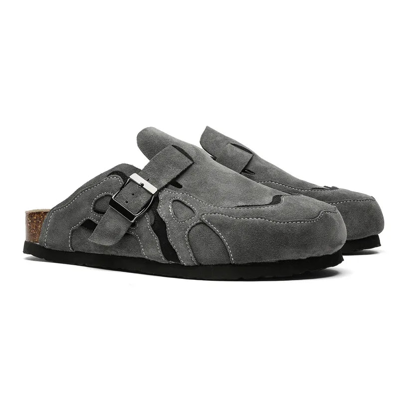 Leather Clogs