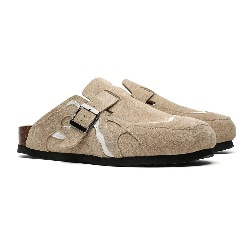 Leather Clogs