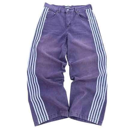 Striped Jeans