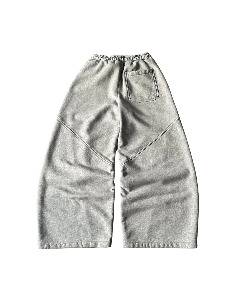 Wide-Bottom Sweats