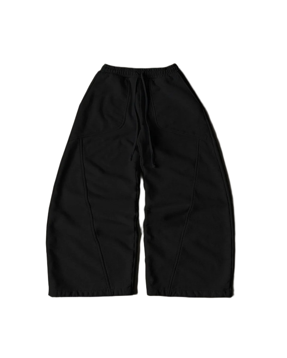 Wide-Bottom Sweats